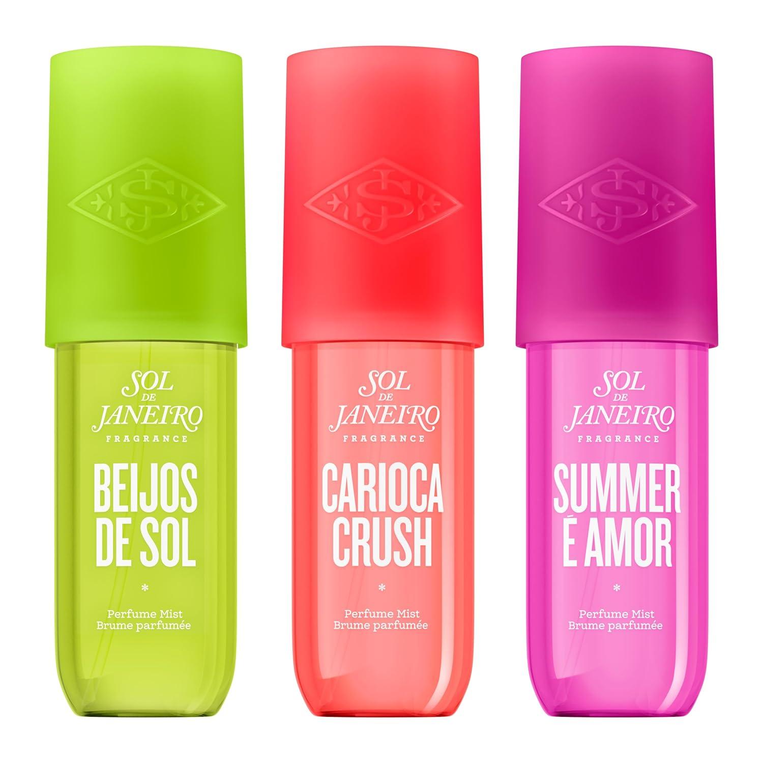 Fragrance Showdown: Hair & Body Mist Vs. Jet Set Vs. Bundle