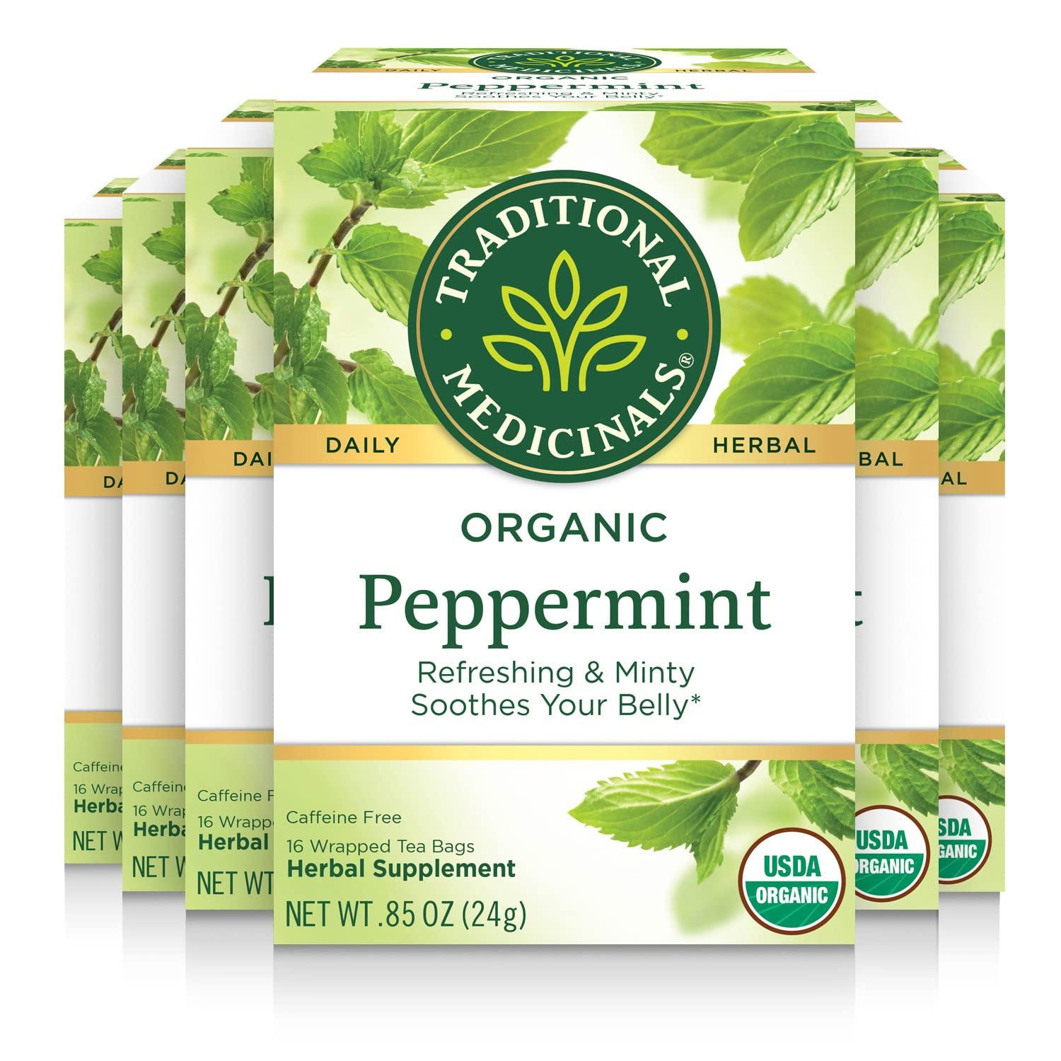 Tea Showdown: 16 vs. 96 Bags of Refreshing Peppermint Bliss