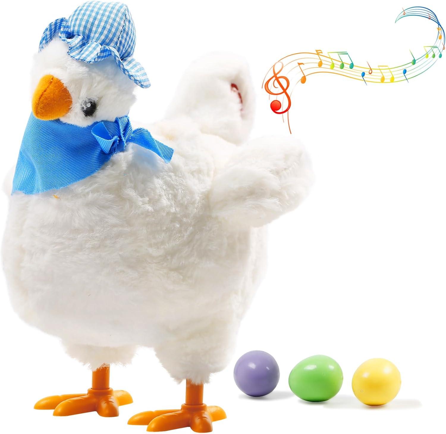 Spring Into Fun: Crazy Egg-Laying Toys for Easter Delight