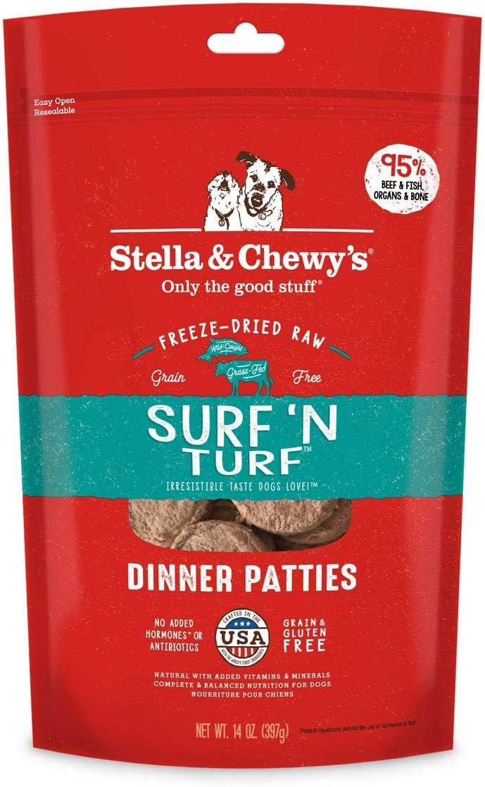 Stella & Chewy's Freeze-Dried Patties: Surprising Taste Showdown