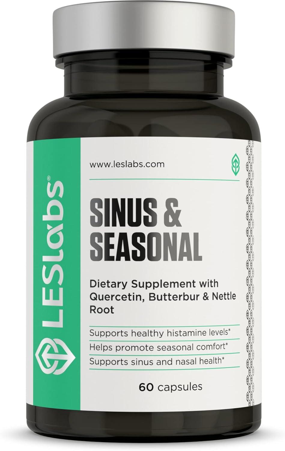 Les Labs Sinus Relief Showdown: Nature's Best Allies?