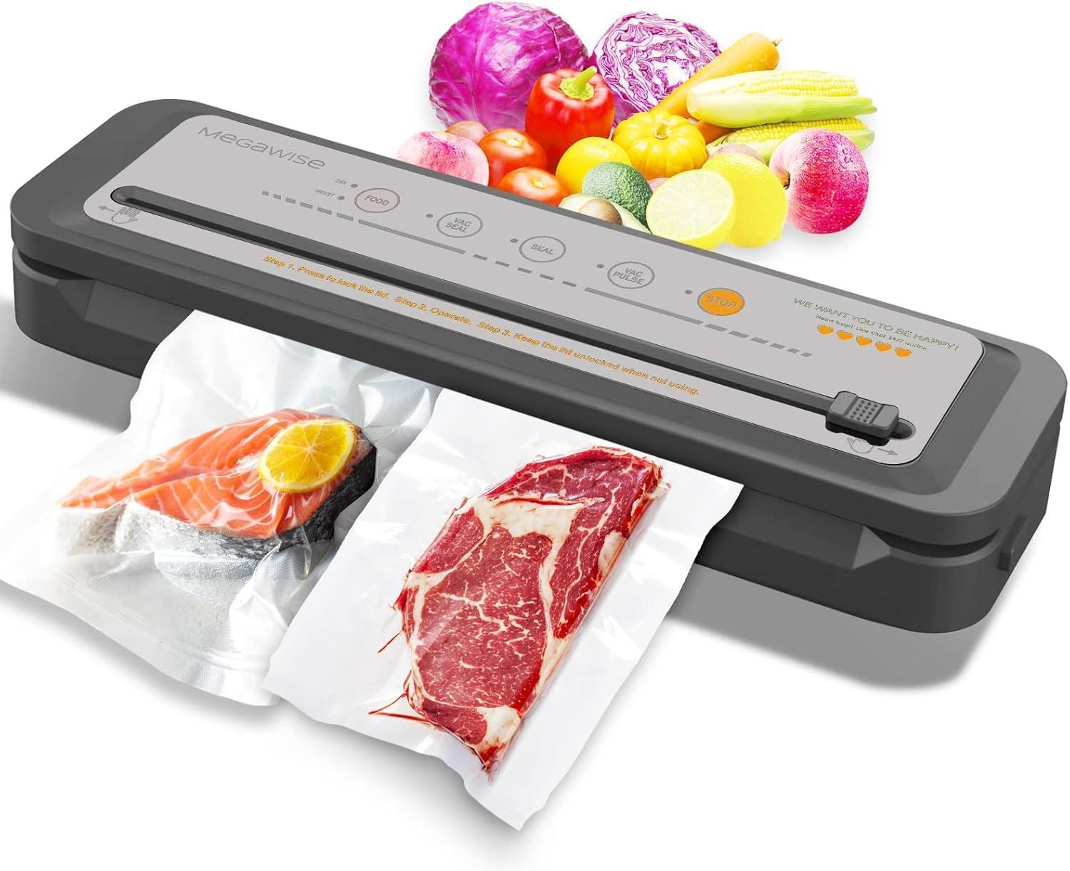 Food Vacuum Sealers Showdown: MEGAWISE's Surprising Versatility