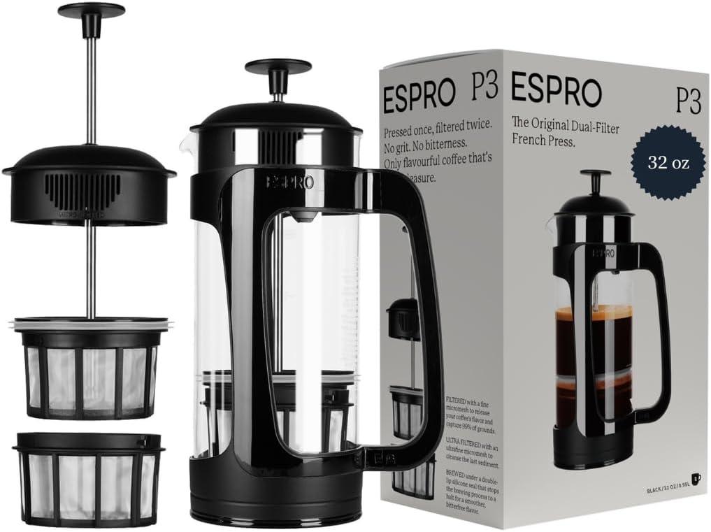 ESPRO P3 vs. Traditional Press: A Surprising Coffee Showdown