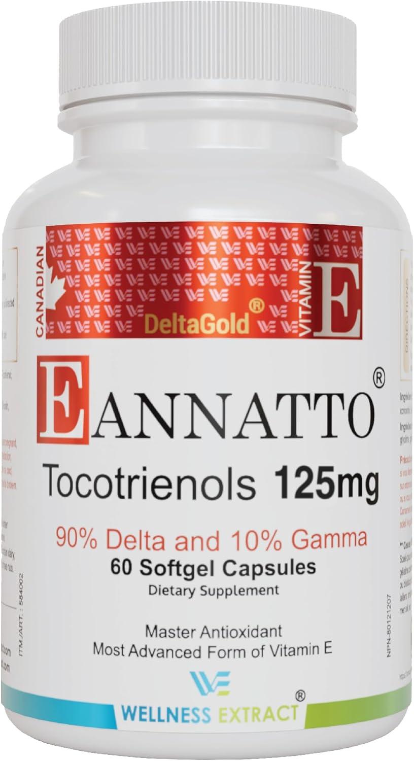 Tocotrienols Showdown: Uncovering the Best Vitamin E for You