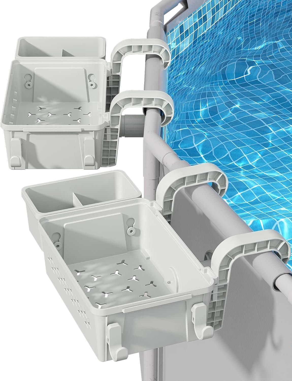 Poolside Showdown: Organizers, Heaters, and Solar Connectors!