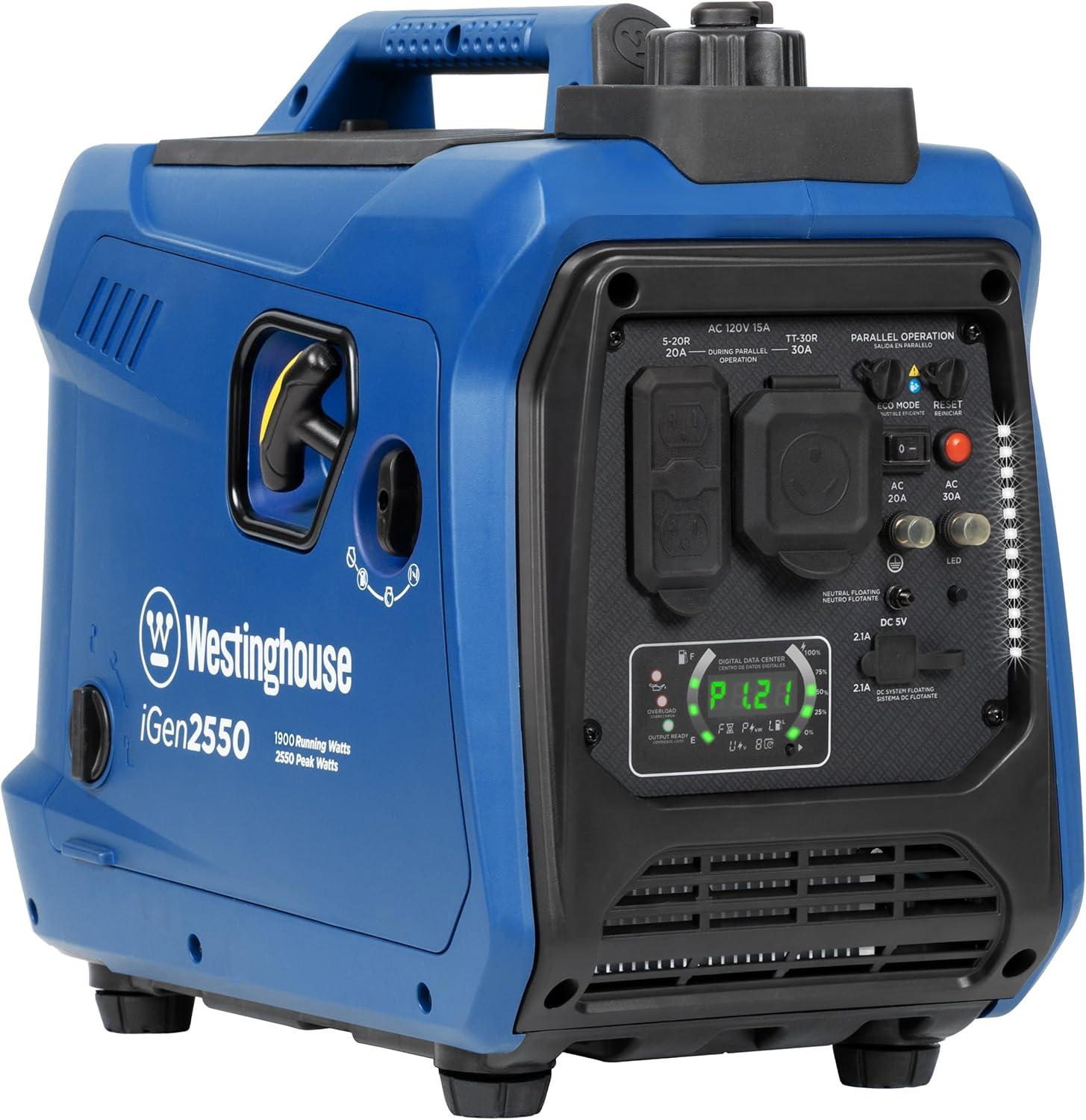 Westinghouse Generator Showdown: Quiet, Efficient Power at Home