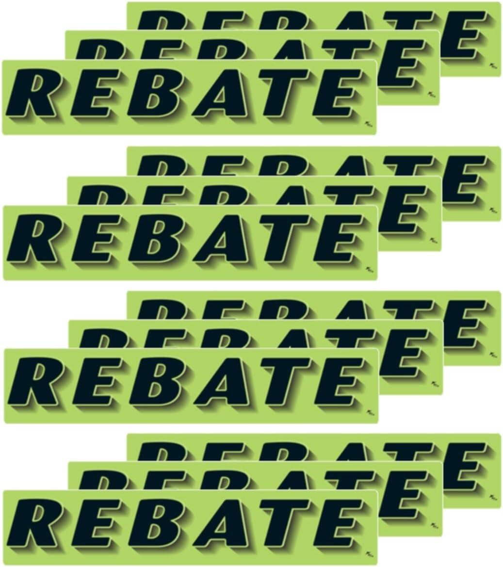 Versatile tested sticker: Black & chartreuse adhesion surprise! Perfect dealer use-case