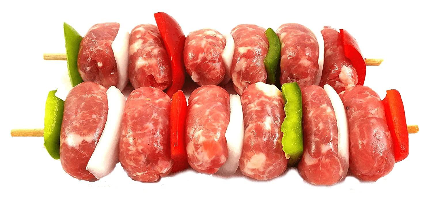 Tested: Chicken, Sausage Kabobs vs Patties - Fresh,Seasonal Delight!