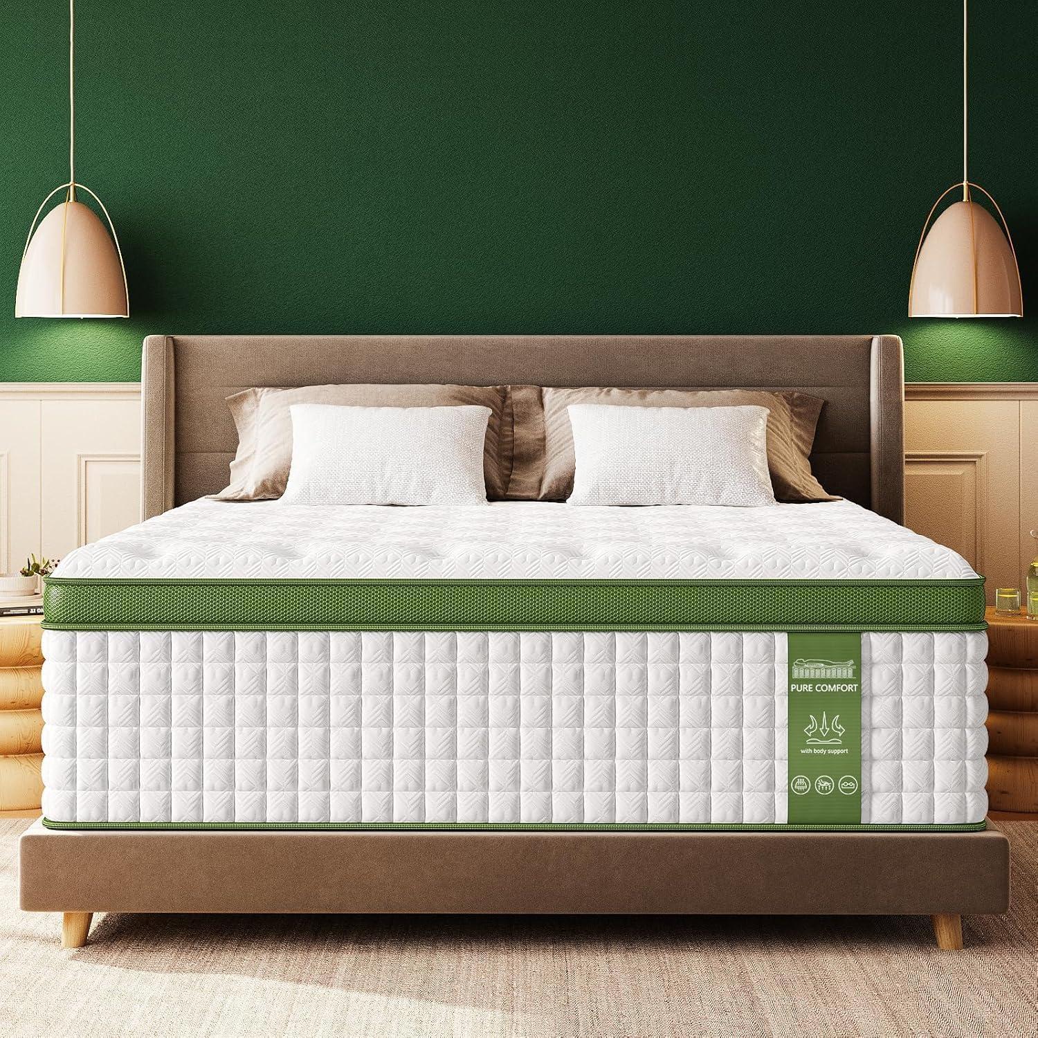 Hybrid Queen Mattress Showdown: Medium Firm, Tested For Comfort