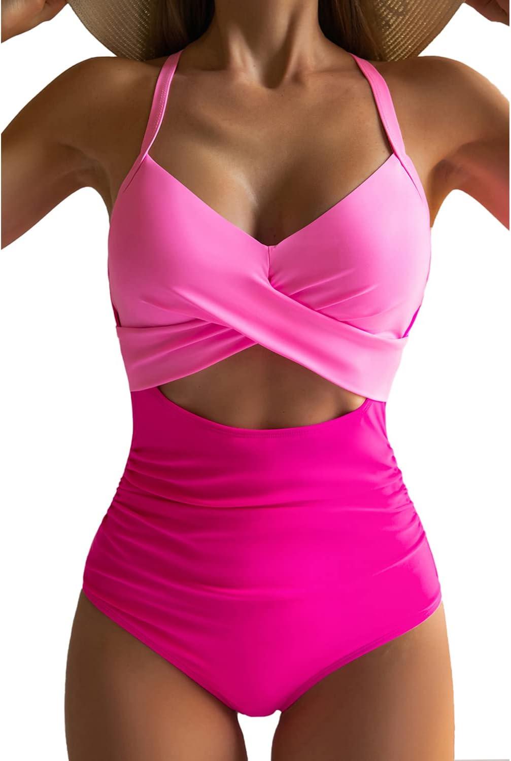 Surprising Showdown: Swim Suits Versus Tummy Control Cutouts...-meta buying round!