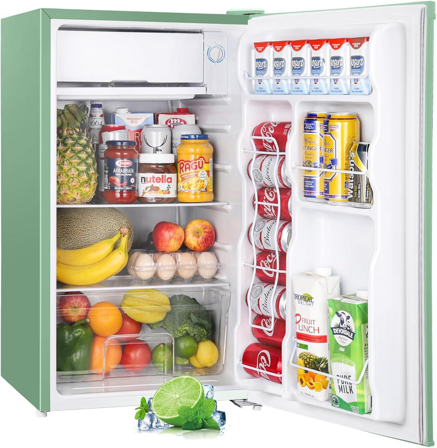 Small Fridge Showdown: Frigidaire vs. Kenmore Versus Current Needs