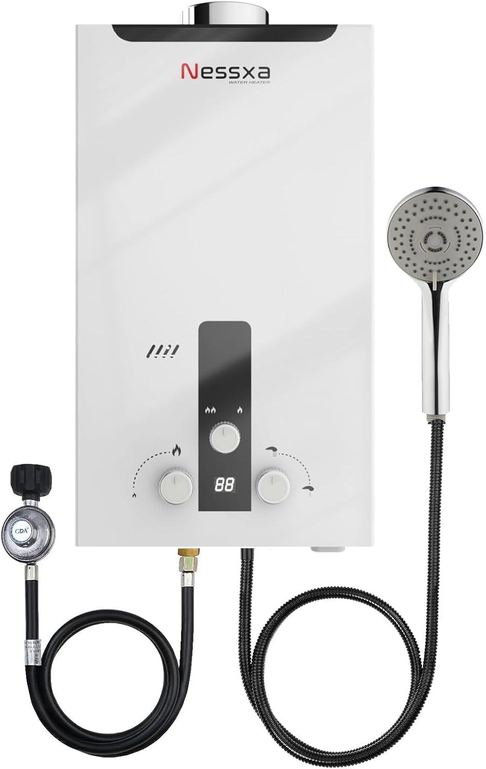 Gas RV Water Heater Showdown: 85300 BTU, 3.66 GPM, Tested Propane Brilliance!