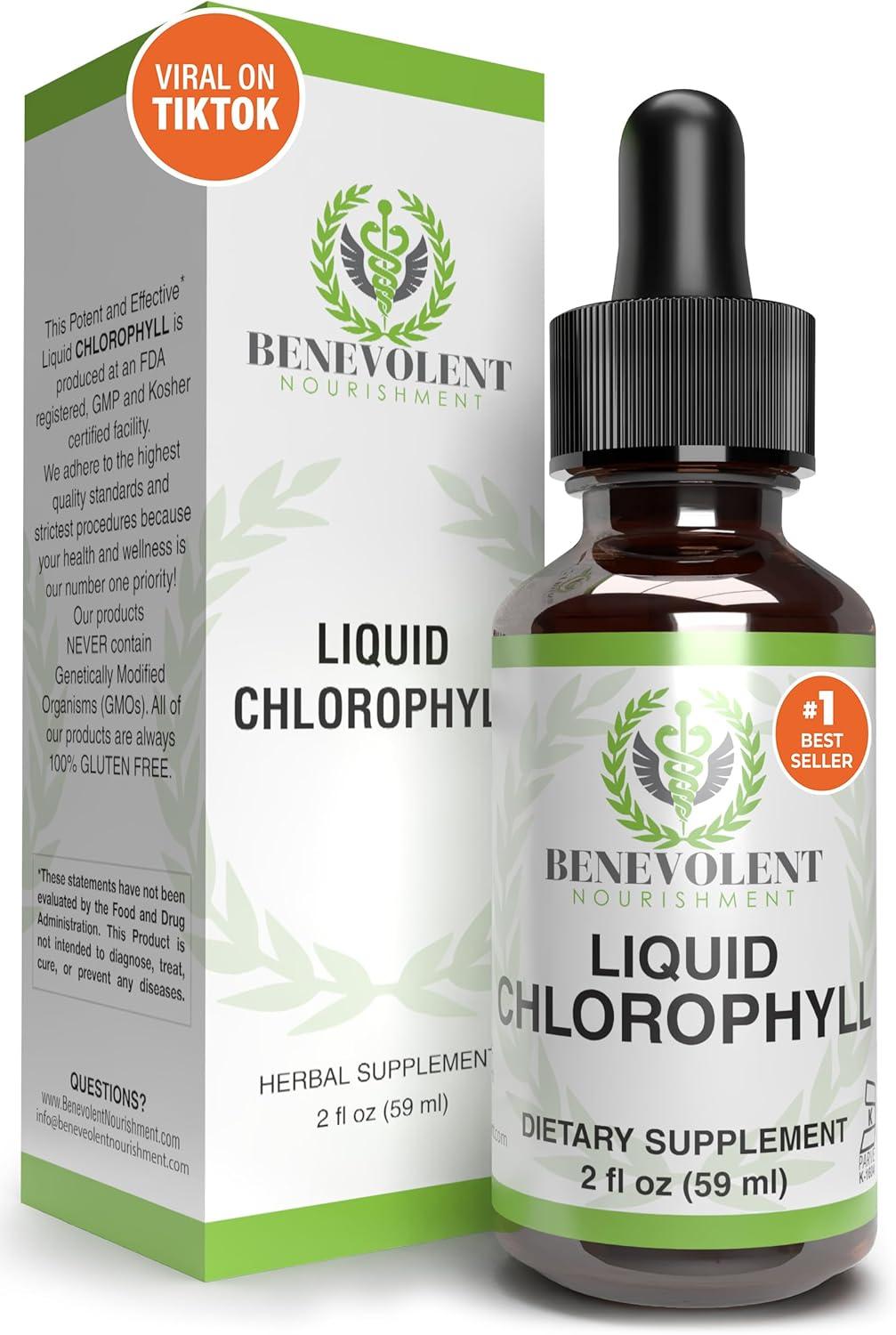 Benevolent Chlorophyll: Surprising Natural Boost For Detox, Skin & Immunity... Tested!