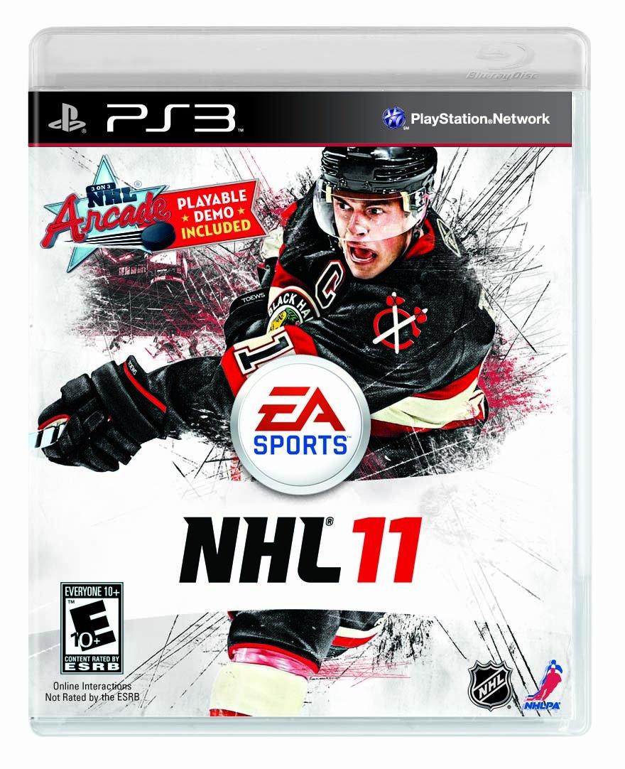 NHL 11 PS3 Showdown: Plastic Stick vs Real Dynamic Gameplay... Amazing!