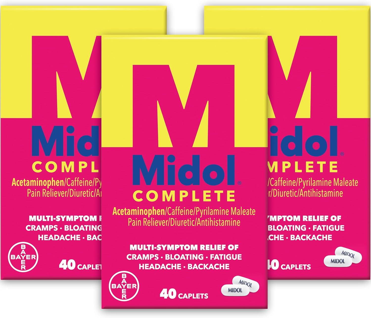 Midol Versus Pamprin: Surprising Pain Relief Showdown