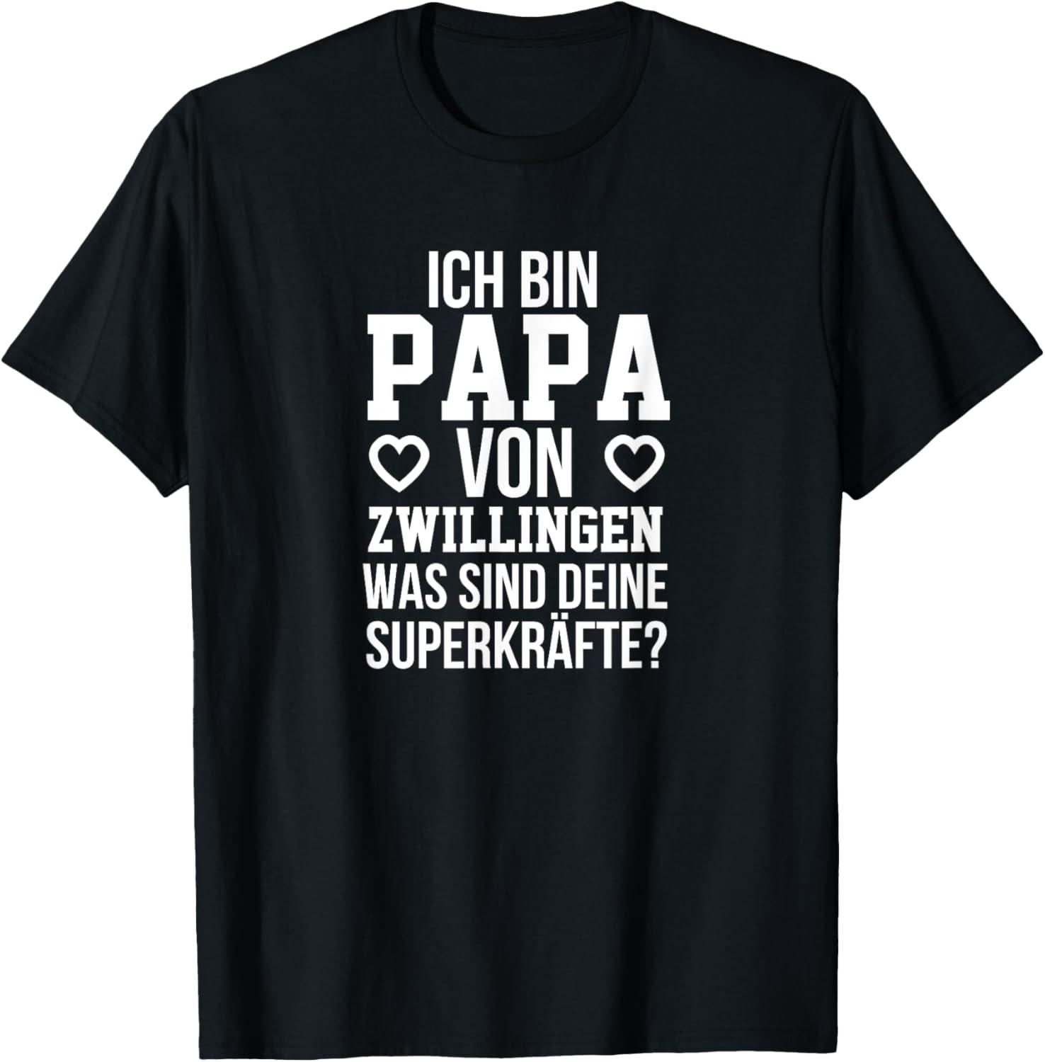 Dad Of Twins Tee Showdown: Tested Superpowers Compared... Surprising Insight!