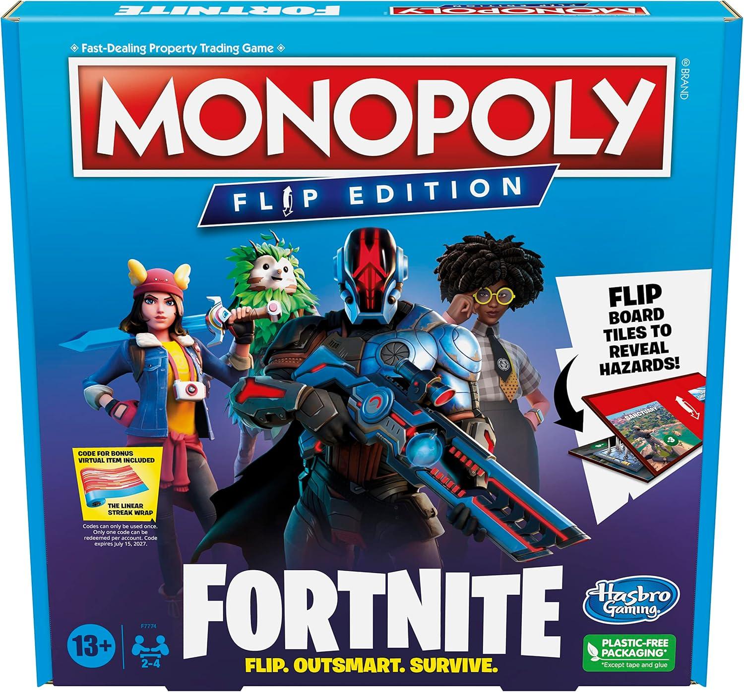 Monopoly Flip vs. Fortnite Game: Surprisingifted vs. Hidden Gems vs. Best-Seller Showdown