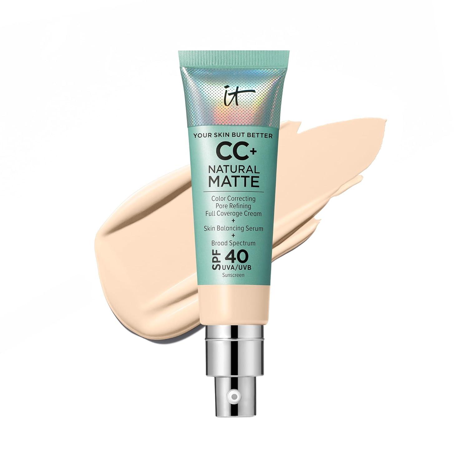 Surprising CC Cream Showdown for Mature Skin...-tested!