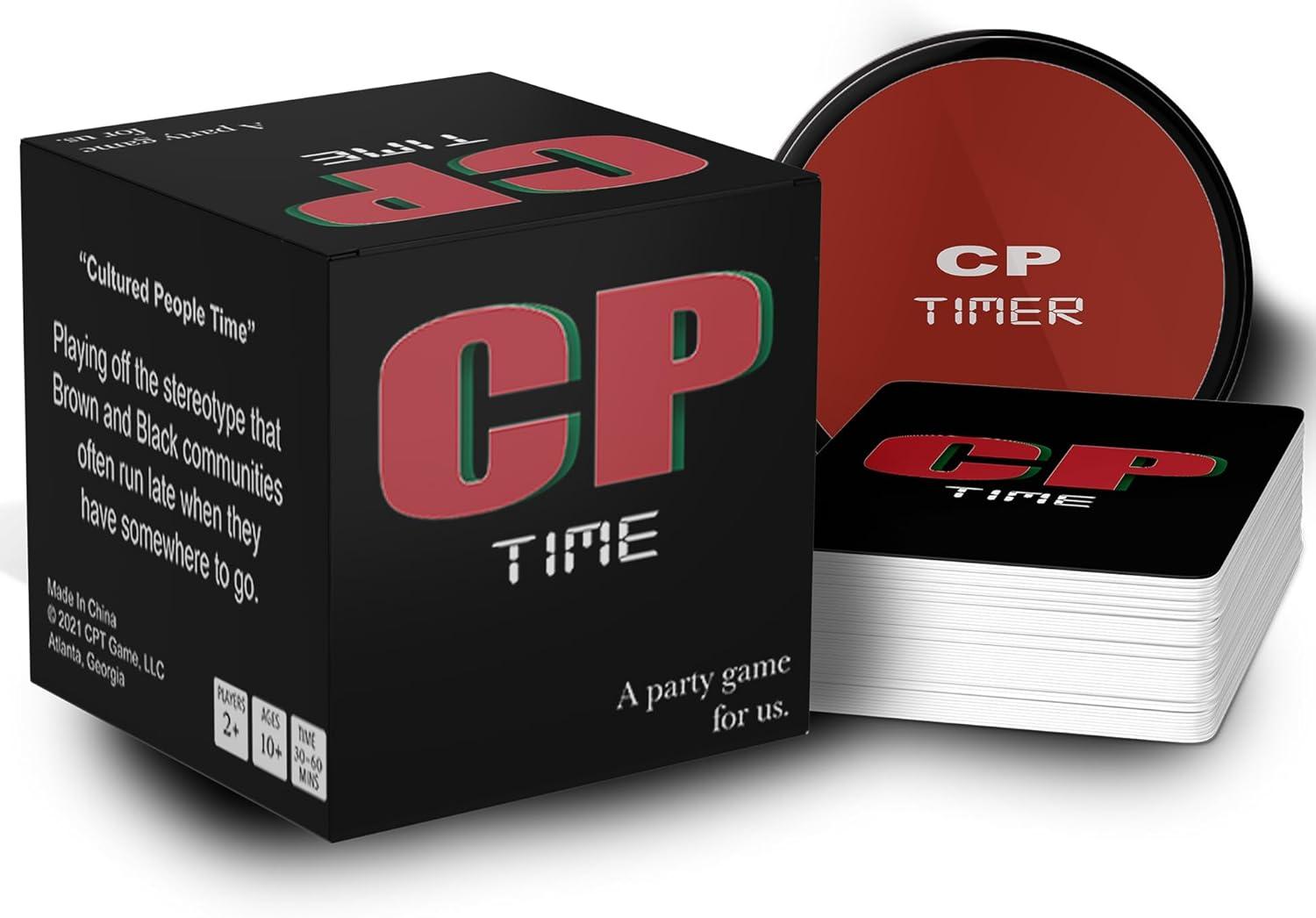 CpTime Game Showdown: tested, unpredictable, Black trivia style... Beat the timer!