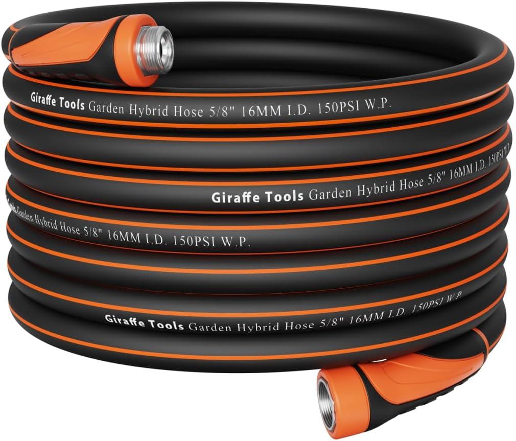 Giraffe Hose Showdown: Versatile, Tested, Lightweight Garden Solution