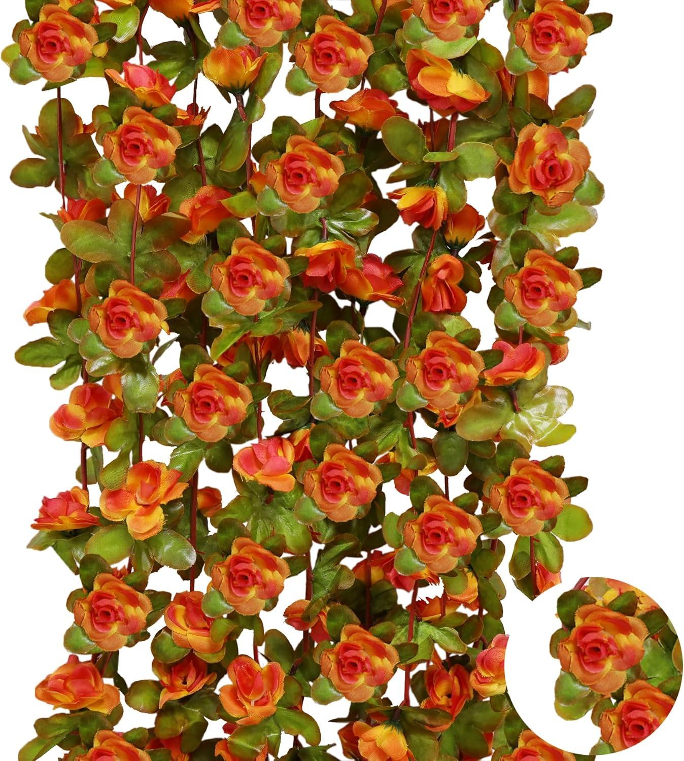 41FT Silk tested Versus Real: Fall Vines Surprise Home Decor Needs