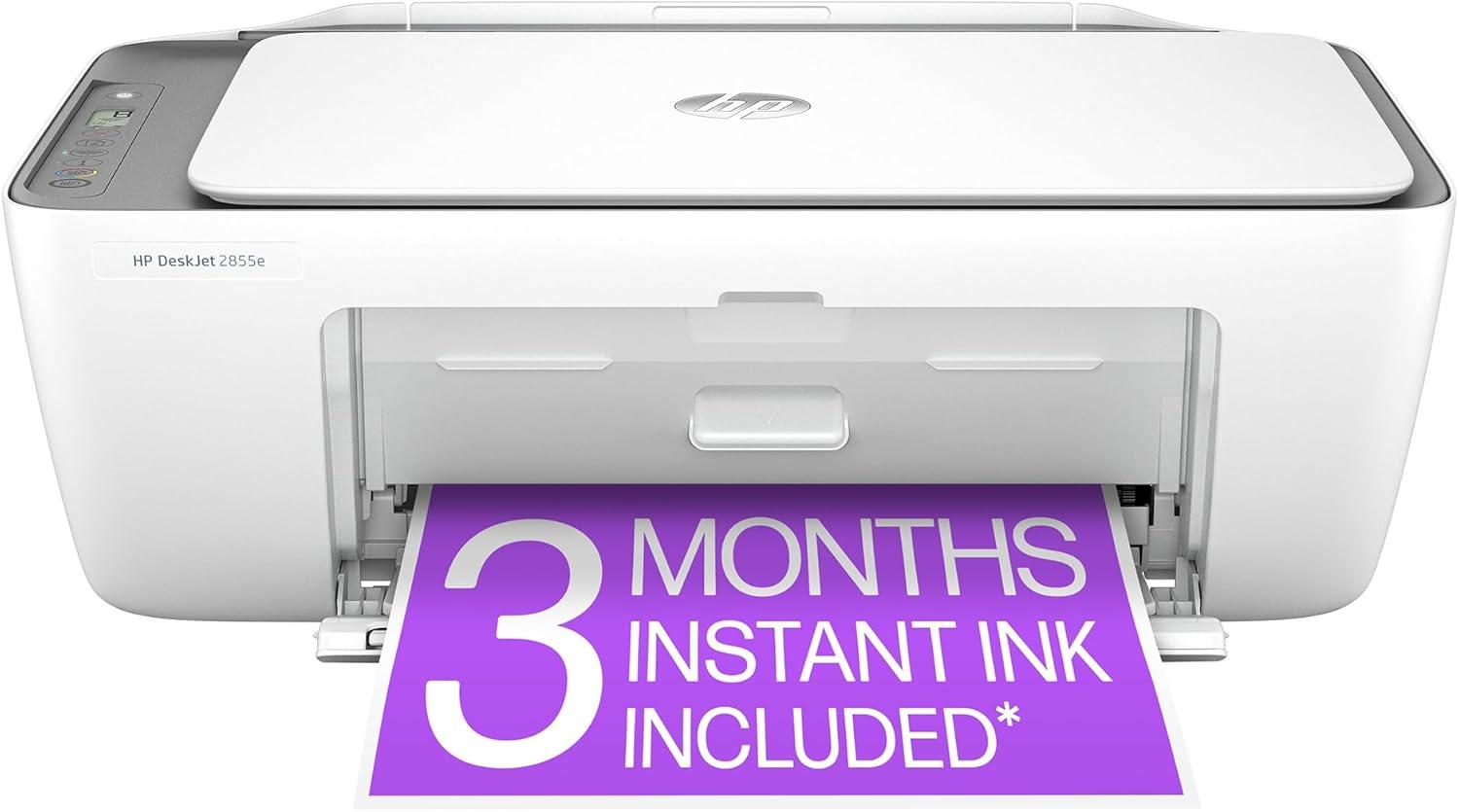 HP DeskJet 2855e: Compare Ink Savings vs Instant Ink... Perfect Home Use Tool!