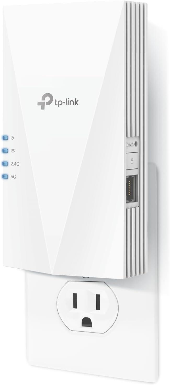 AX1500 WiFi Extender Showdown: Surprising Coverage Boost... (Up To 1500Sq.Ft)
