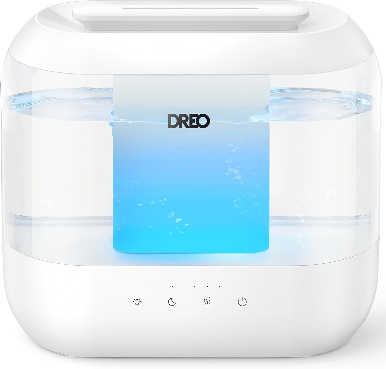 Dreo Showdown: 4L Mist vs. 32H Runtime, Bedroom Insights... Compelling Choice!