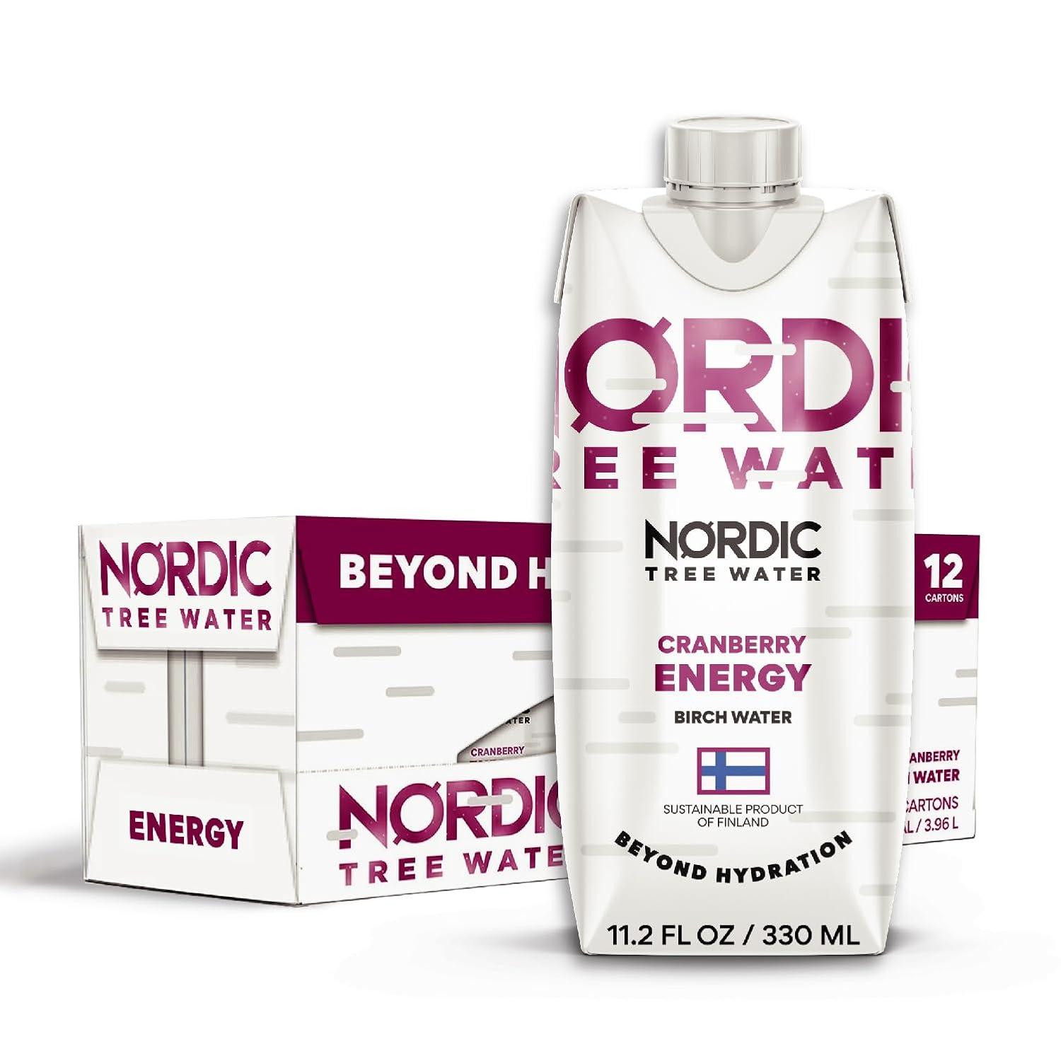Organic Birch Water Compared: Hydrating, Antioxidant-Packed (Sustainable Pack of 12)... More Than Just a Drink!
