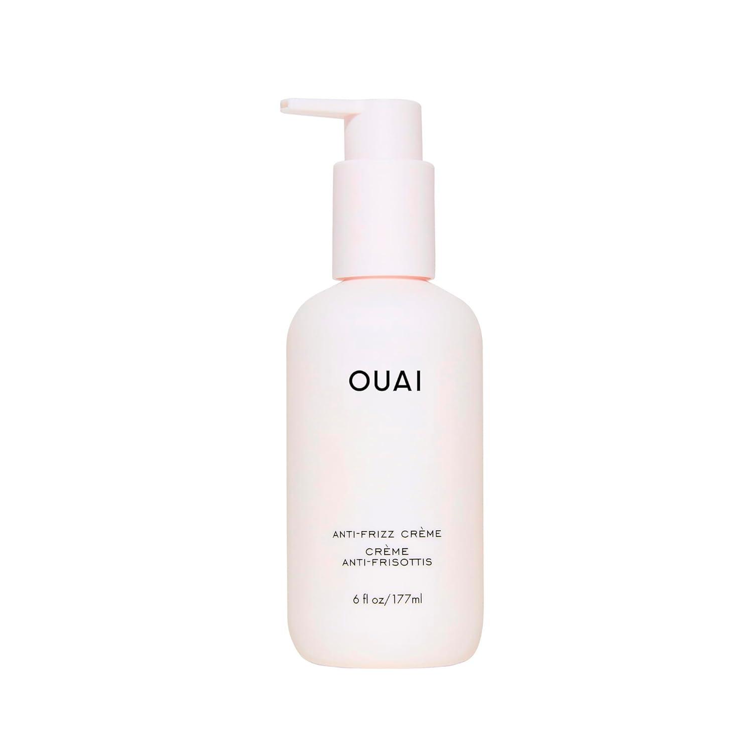 OUAI Anti Frizz Cream: Surprising vs. Frizz Controlled HairHydration (Seasonal Style)