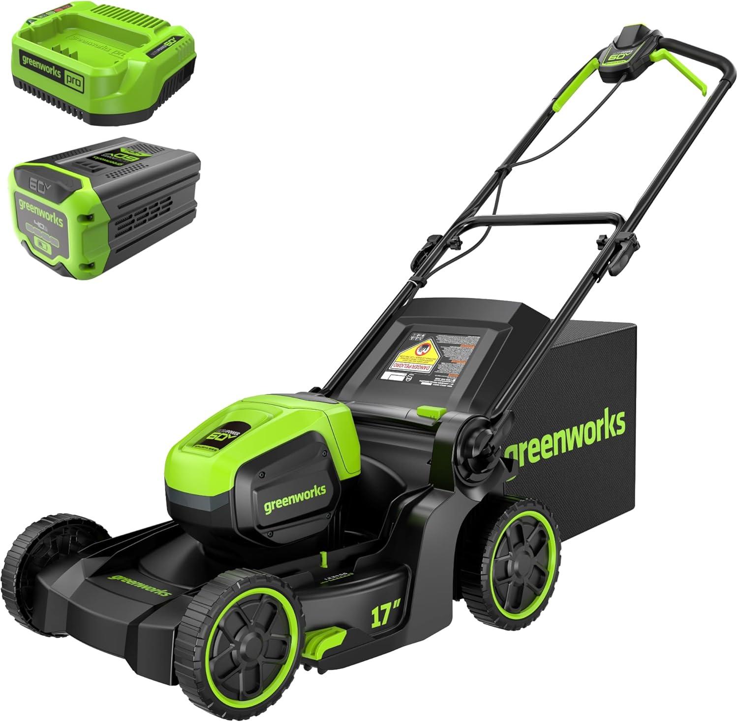 Greenworks Electric Mower vs Gas: Brushless & Cordless compared, surprising efficiency tested!