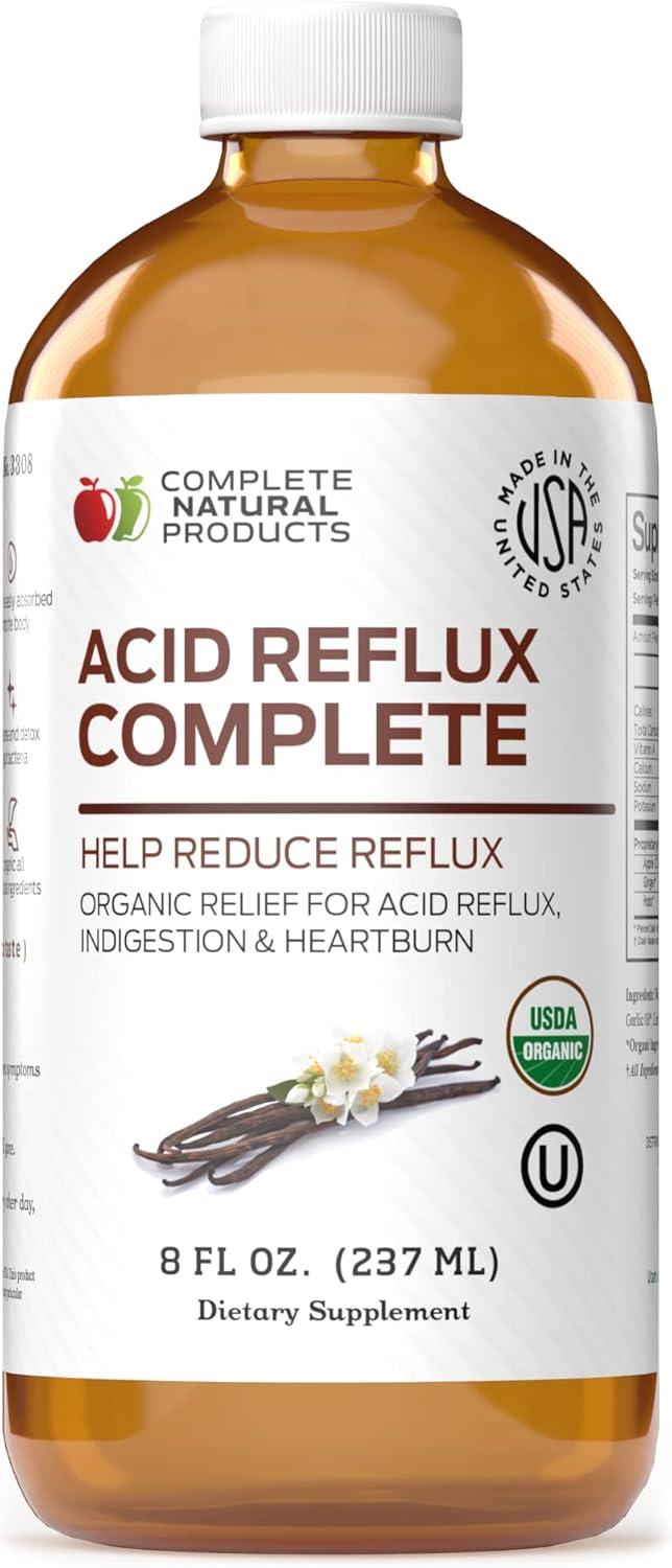 Natural vs. Amish Heartburn Relief: Tested Remedy Showdown!