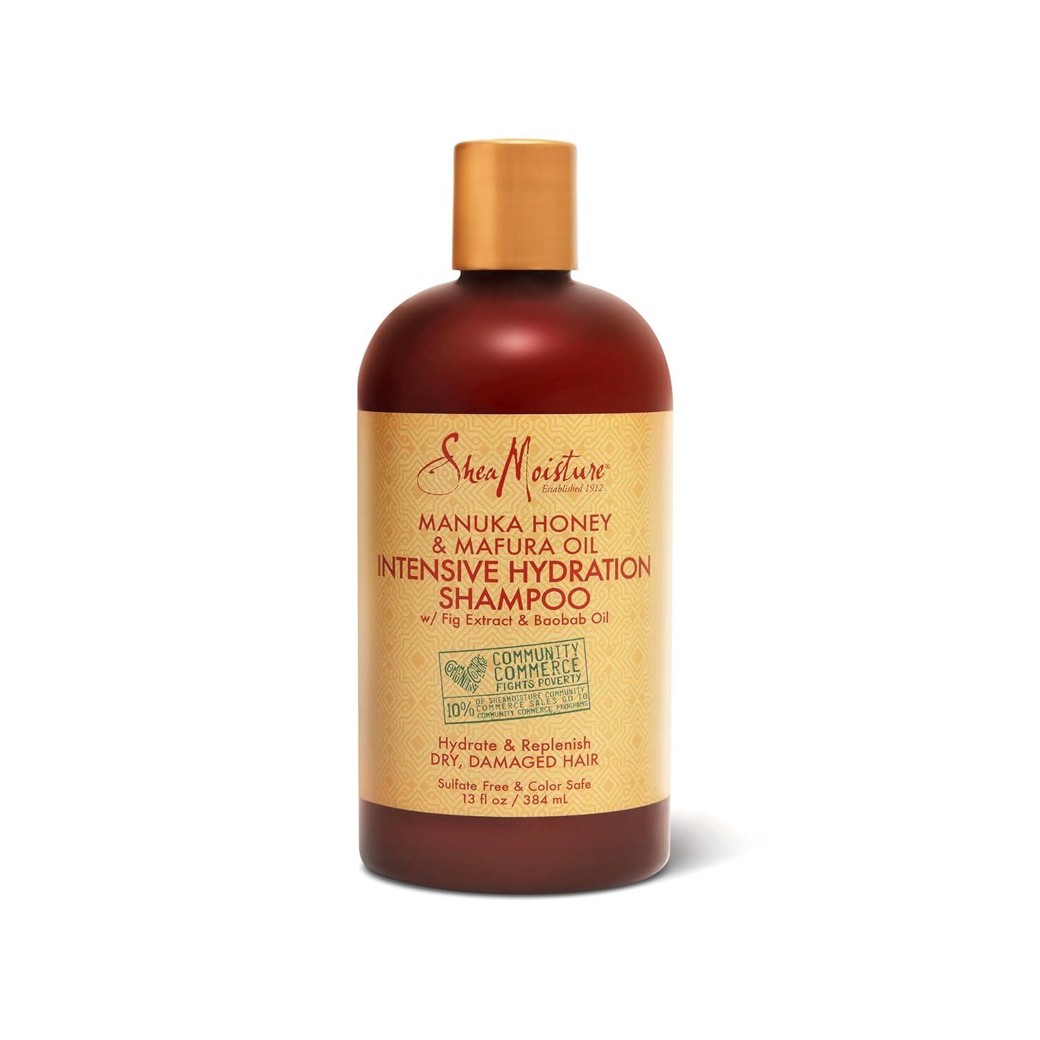 SheaMoisture Showdown: Honey Oil vs. Sulfate-Free Power Shampoo Tested... Hair's Dream?