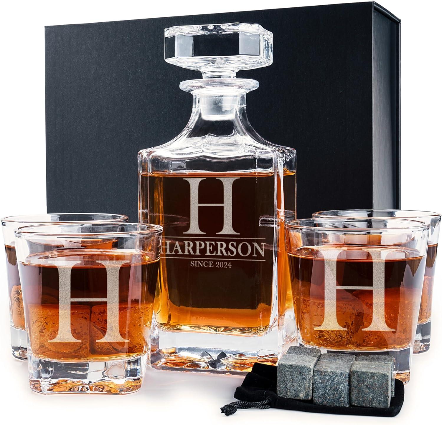Personalized Decanters Showdown: Customwhiskey Set Compared!