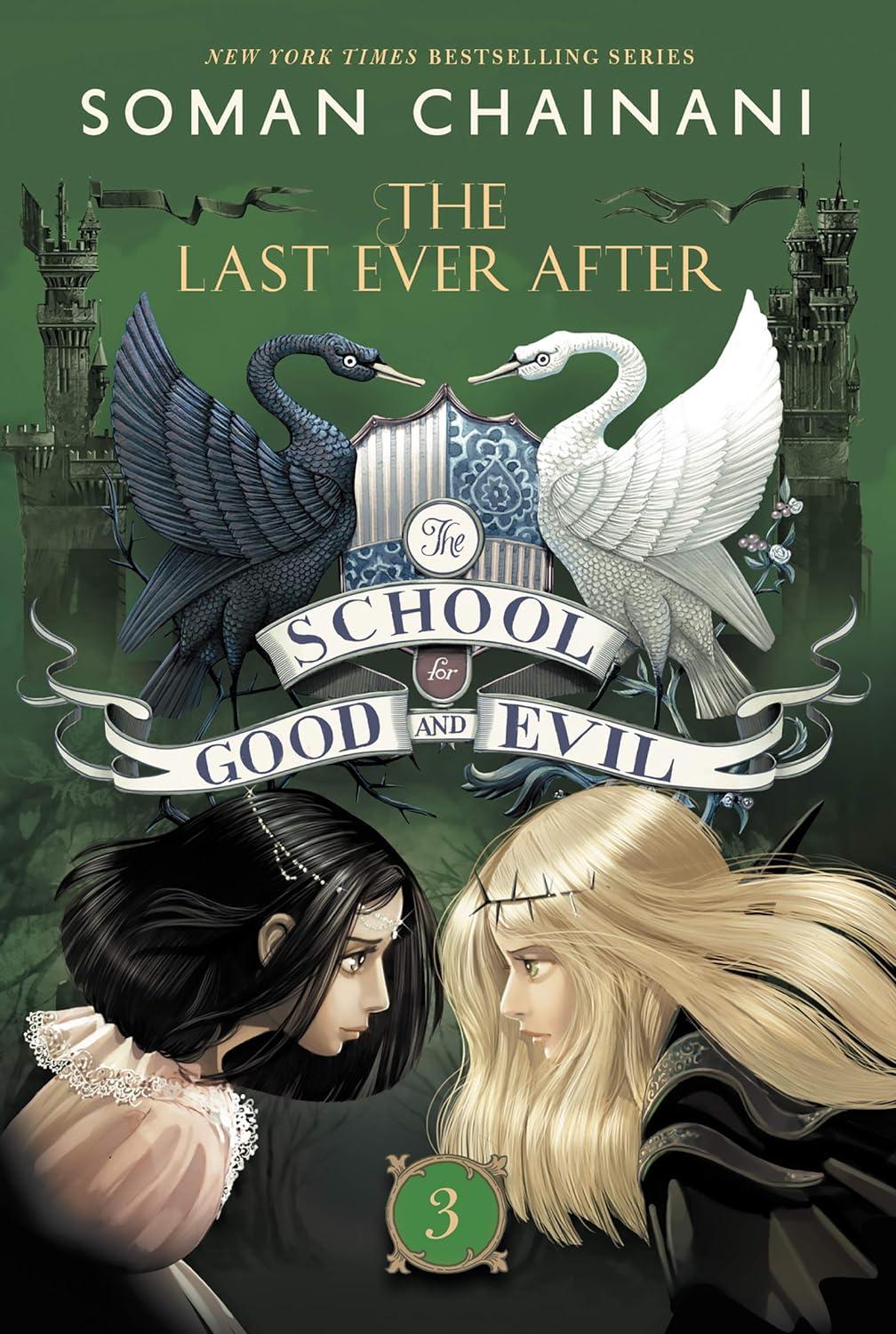 Netflix vs. Book: Good vs. Evil in the Last Ever After... Tested