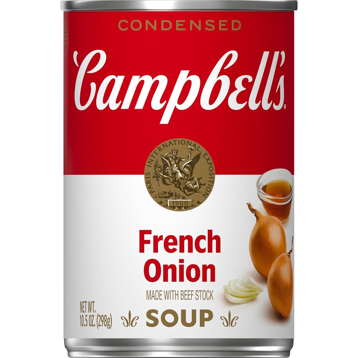 Condensed French Soup: Tested In-Season, 6-Pack Wins!