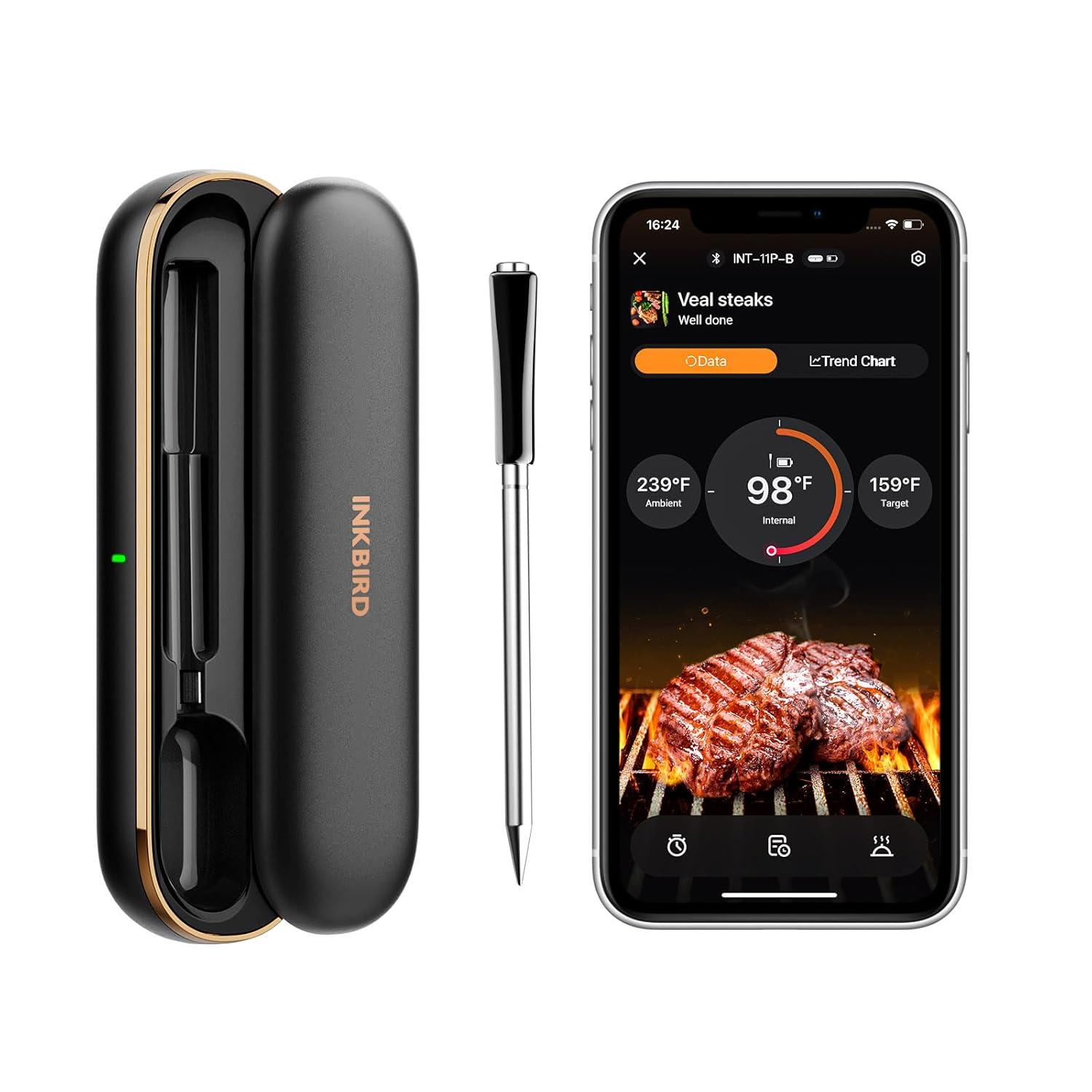 Comparing INKBIRD Thermometers: Surprising Battery Life Insights... Outdoor Cookers Love This!