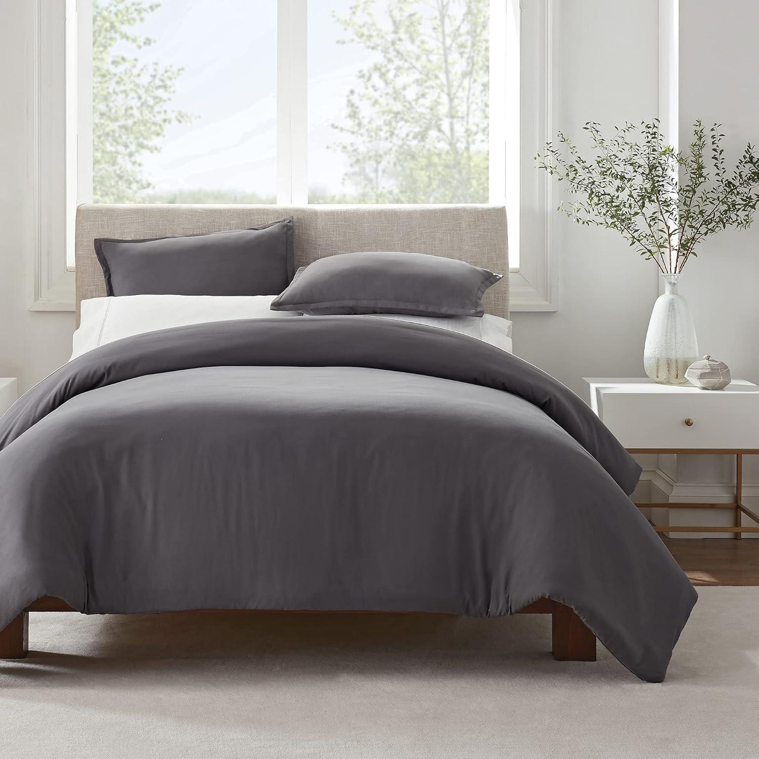 Cozy Versus Clean: Serta's Hypoallergenic Duvet Set Compared