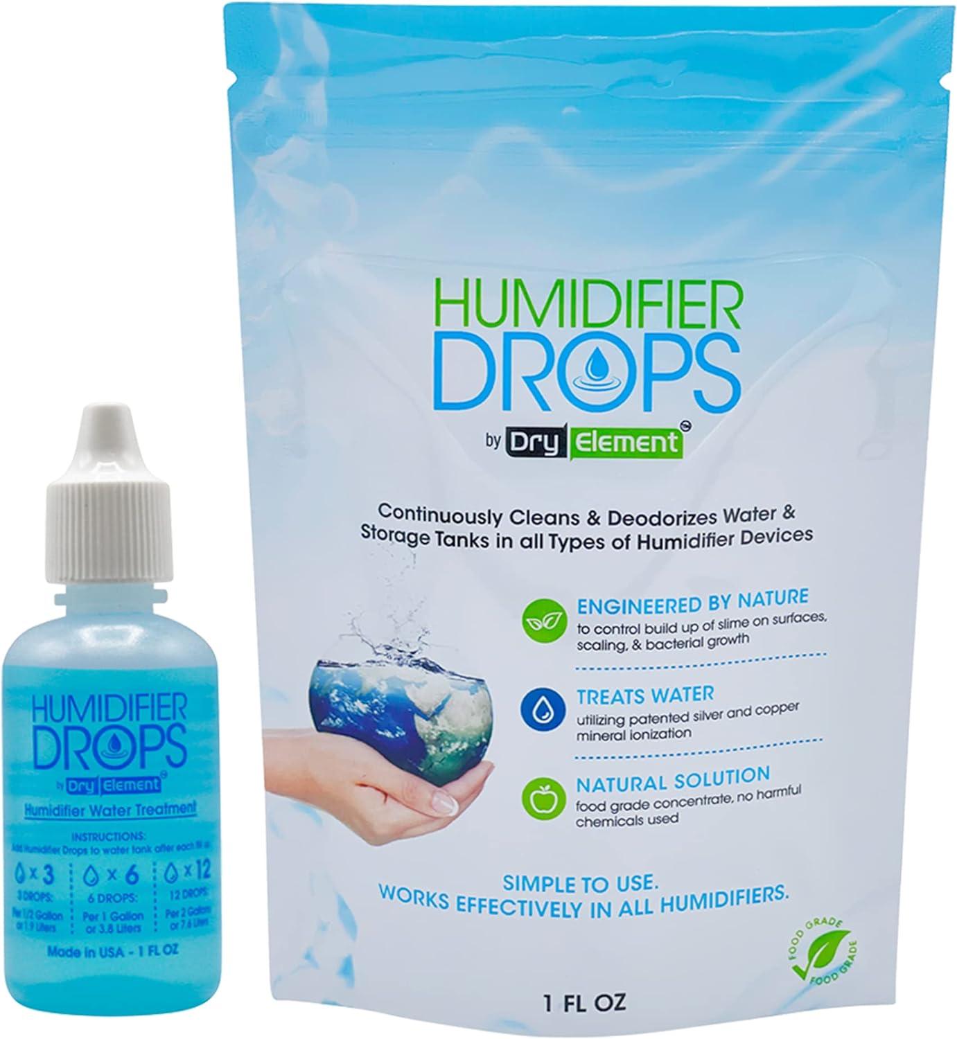 PureGuardian Vs Dry Element: Testing Humidifier Treatments