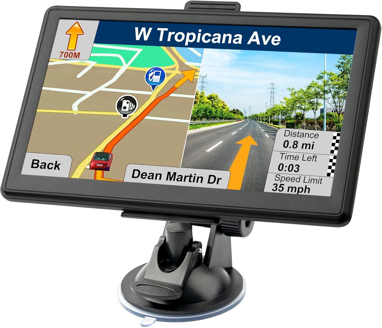 GPS Truck Navigator Compared: Free Updates & Postcode Search... tested for Surprising Ease!