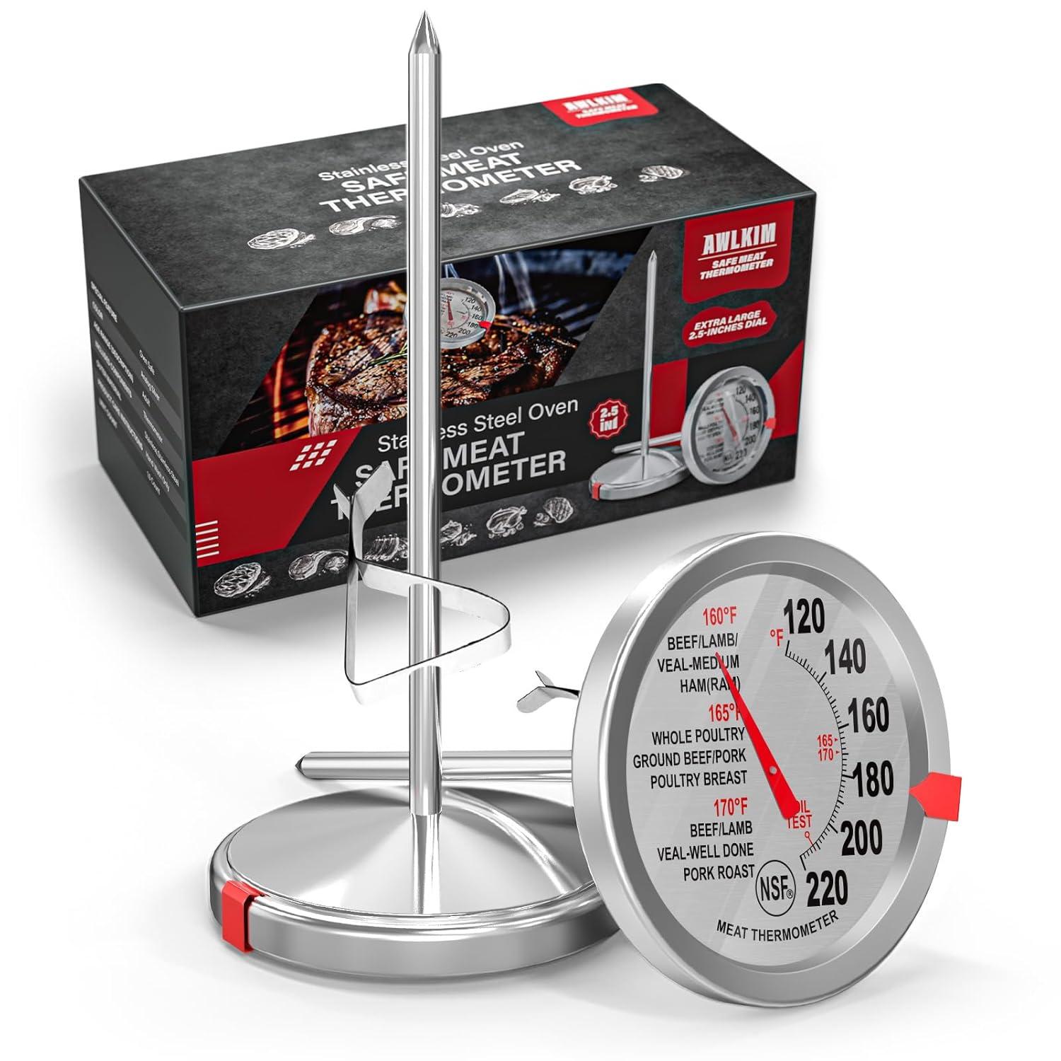 Comparing Meat Thermometers: Surprising Insights, Tested Safe Oven Use