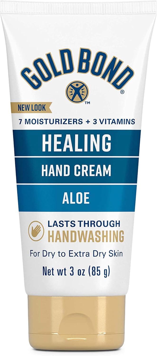 Gold Bond vs. Hand Cream: Tested Healing Lasts Through Wash... Surprising Insight!
