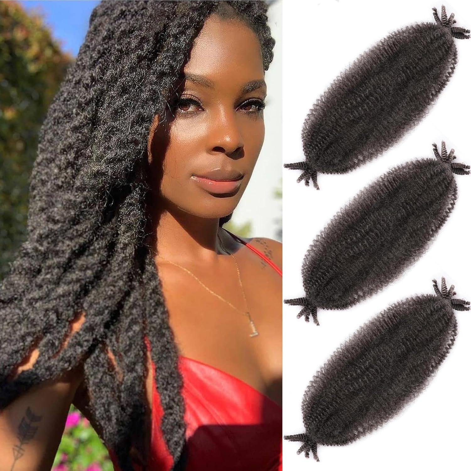 Surprising Insight: Afro Twist Versus Bangs Trend