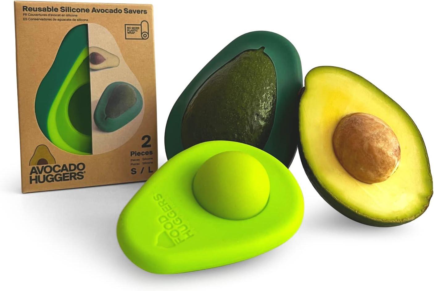 Versus Food Huggers: Tested Avocado Huggers: Pit Save & Trending Reuse