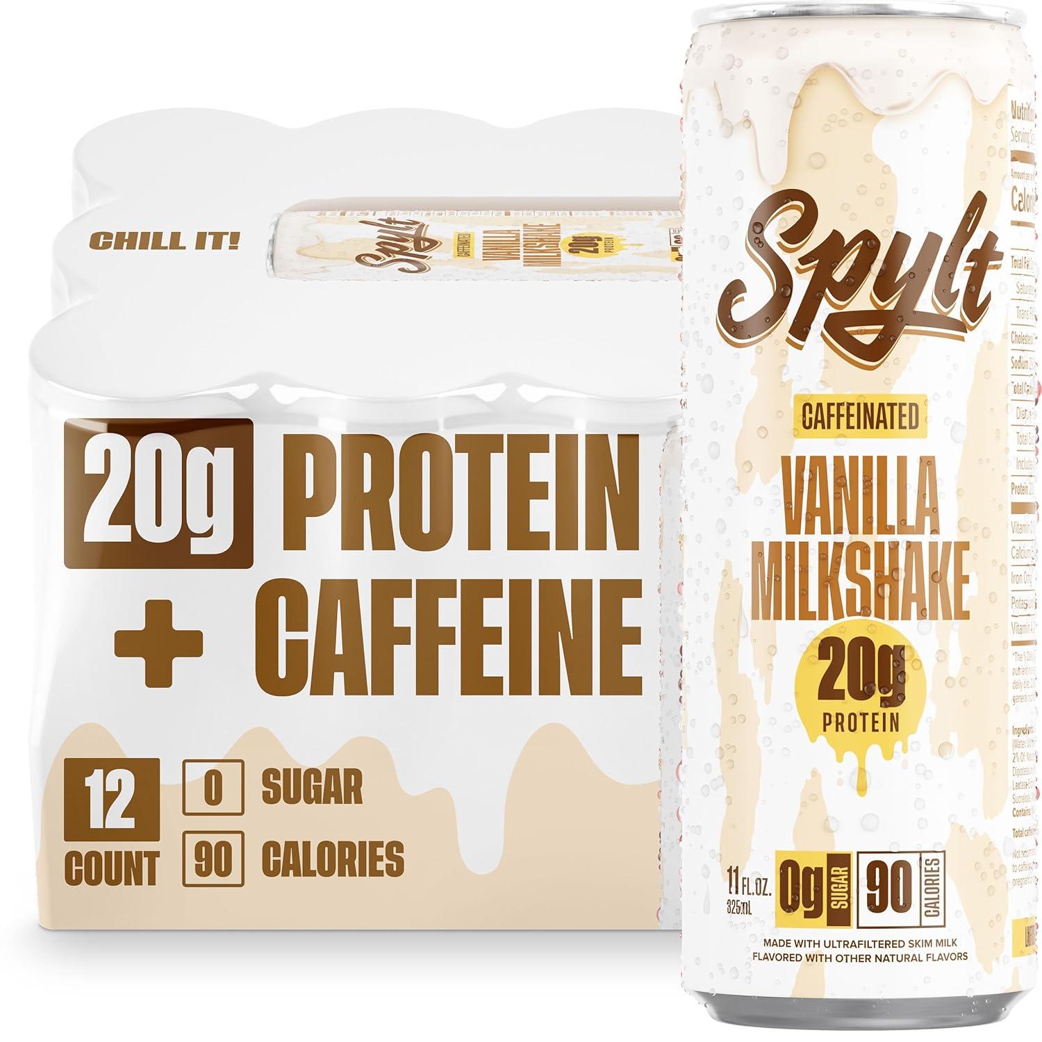 Protein Shake Showdown: Caffeine vs Sweetness Revisited... Fitness Fans Take Note!