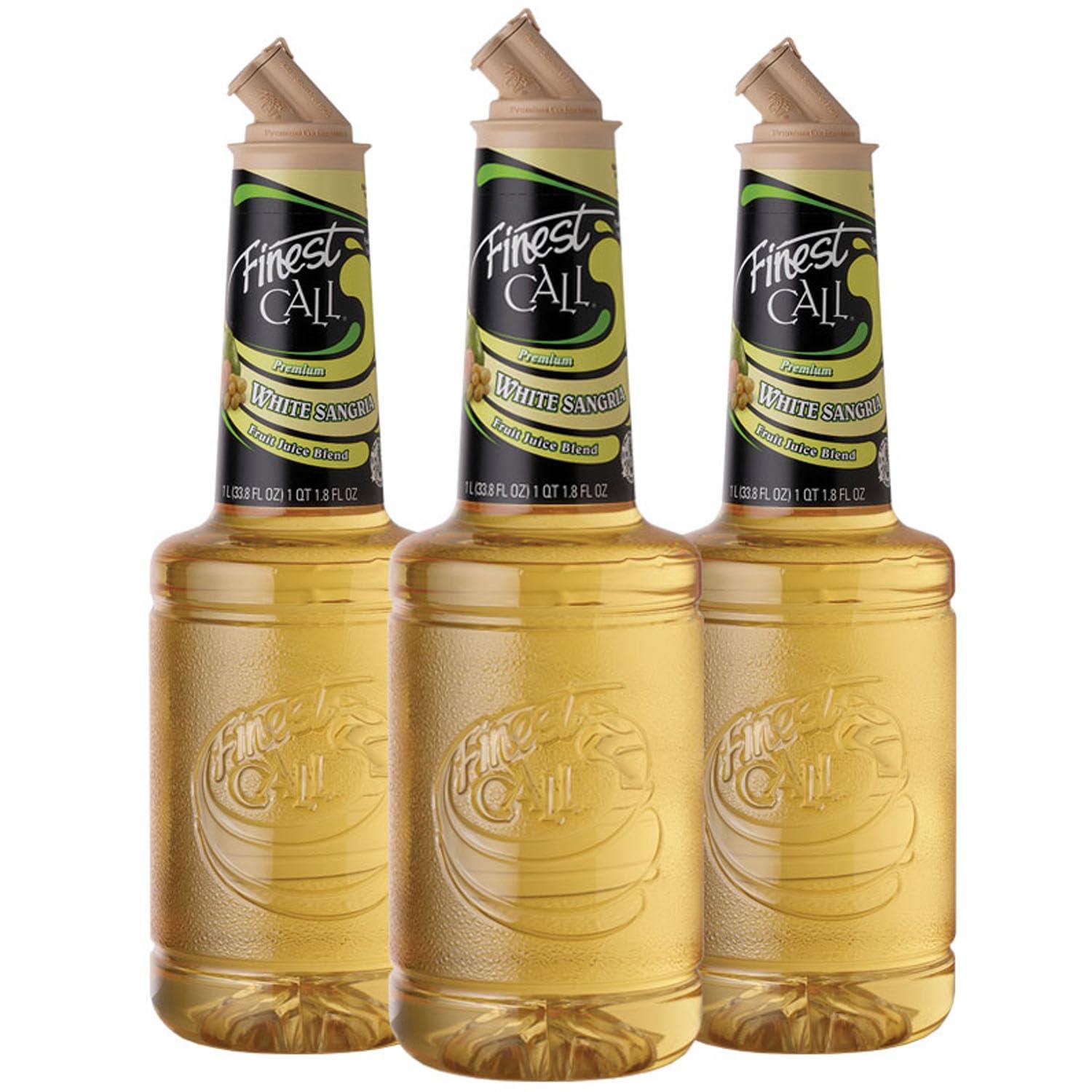 White Sangria Showdown: Tested, Versus Premium Mix, 33.8 Oz Trio