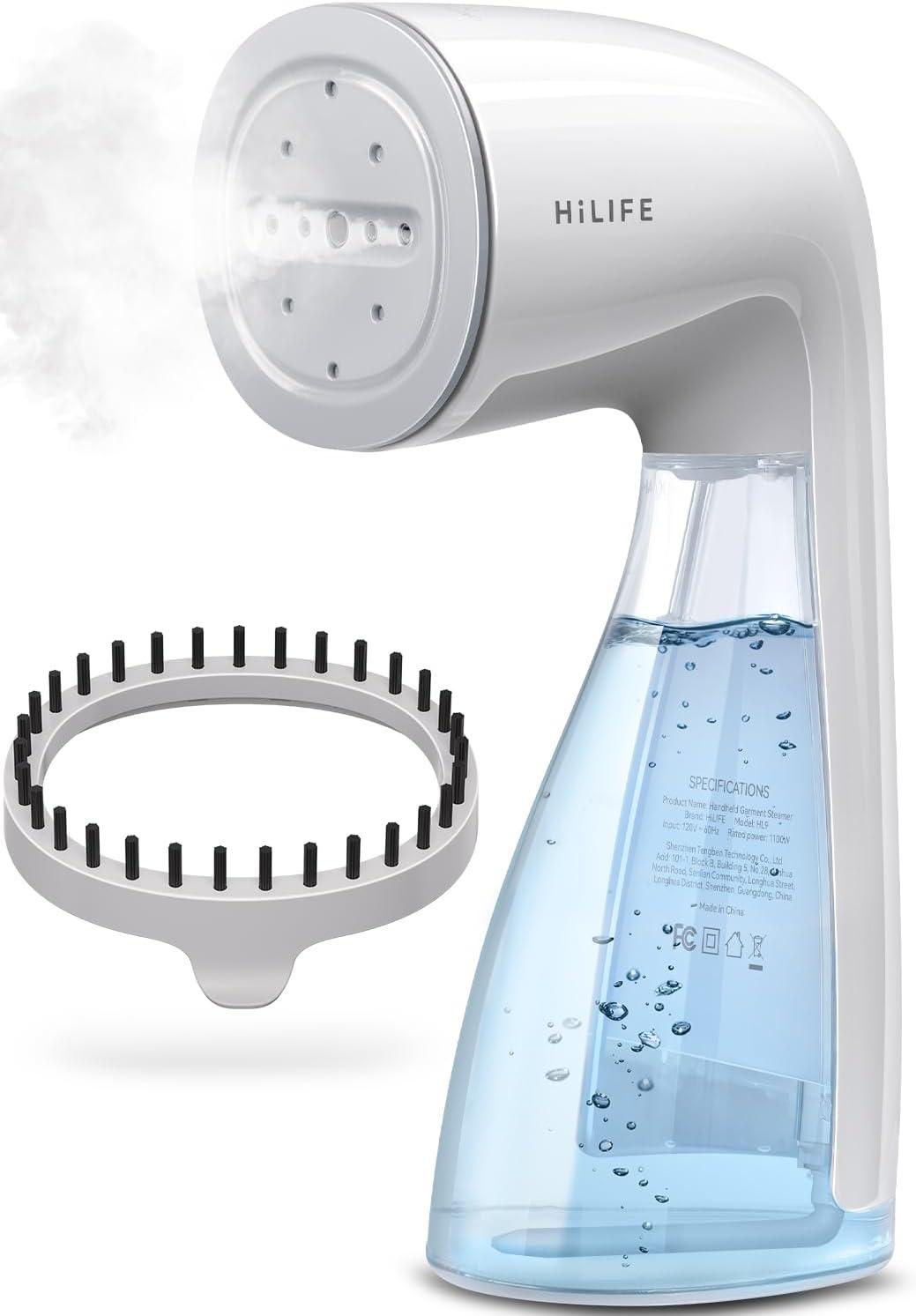 HiLIFE Steamer vs. Travel Steamer: Tested 300ml, 1100W, Portable... Wrinkle-Free Magic Only for 120V!