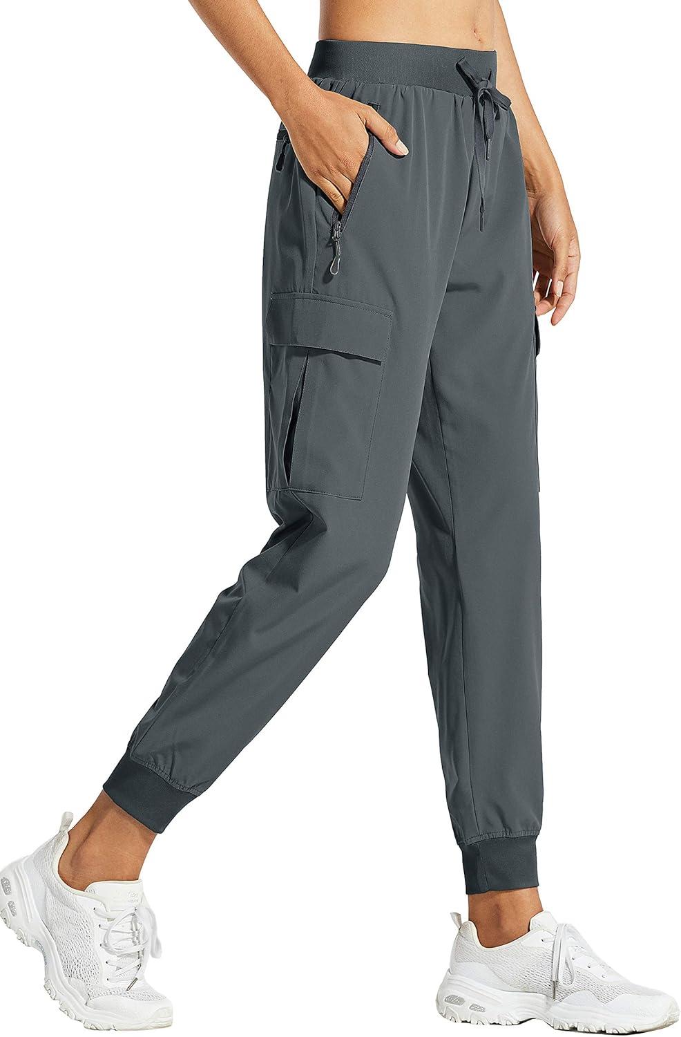 Libin Cargo Joggers Tested: Lightweight Quick-Dry, Petite/Stylish... Versus Trending Wear