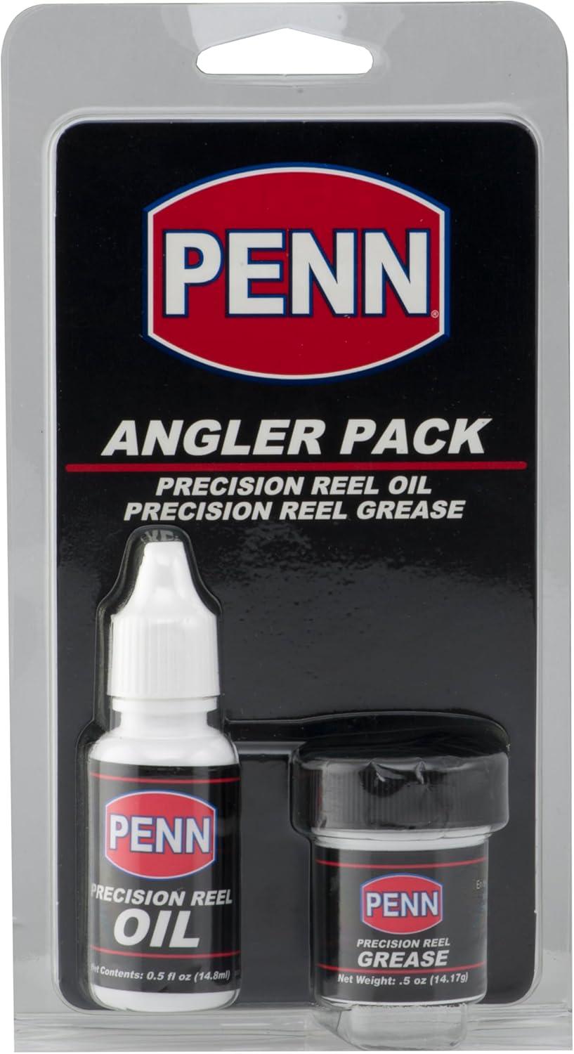 Clear Penn Angler Lube Tested Versus Oily Angler Pack...Surprising Match-Up!