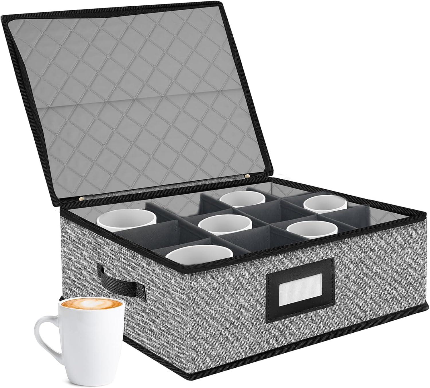 Quilted Storage Box, 12 Cups Showdown: Waterproof, Organized Kitchen Insight